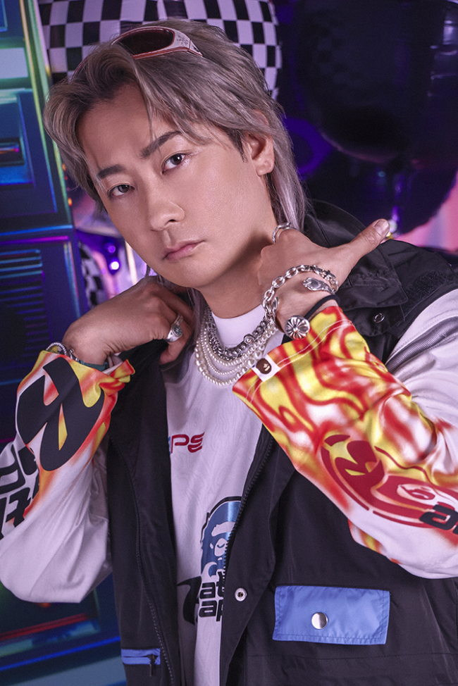 TOMO（DA PUMP)さん宣材写真