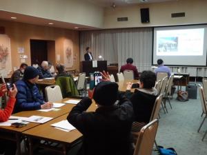 中間報告会　プレゼンテーション