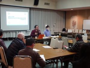 中間報告会　総評