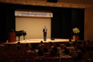 社会を明るくする運動講演会1