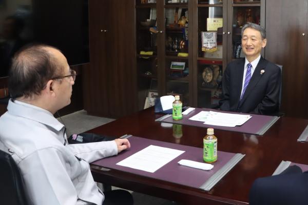 市長企業訪問2