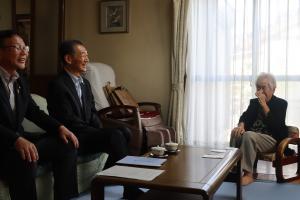 数え100歳をお祝い1