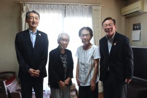 数え100歳をお祝い2