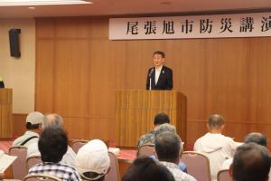 防災講演会1