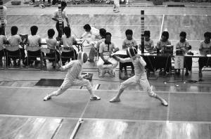 全国高校総体（フェンシング）開催