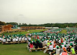 第70回全国植樹祭が森林公園で開催