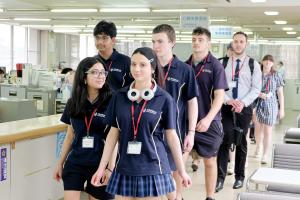 市役所庁舎案内