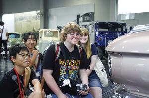 トヨタ博物館施設内見学1