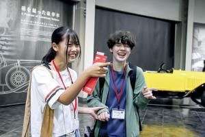 トヨタ博物館施設内見学2