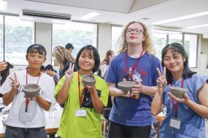 愛知県陶磁美術館作陶体験1