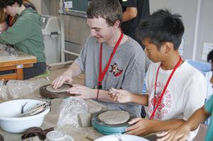 愛知県陶磁美術館作陶体験2