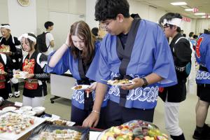 立食パーティー