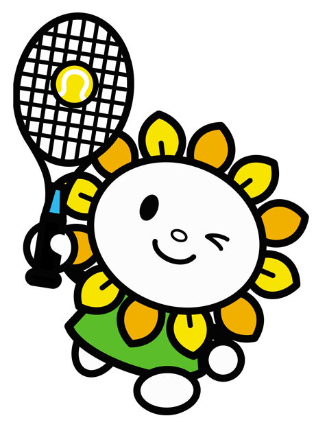 テニス連盟の画像