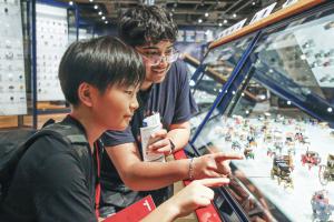 トヨタ博物館施設内見学3