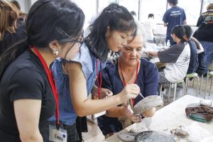 愛知県陶磁美術館作陶体験3