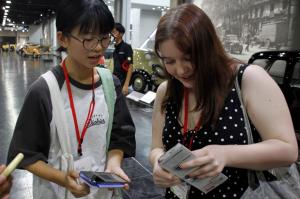 トヨタ博物館施設内見学4