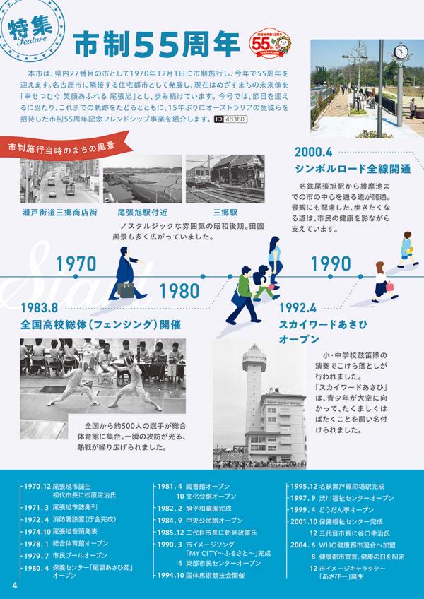 広報おわりあさひ12月号4～9ページ