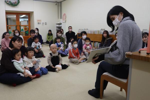 ぬいぐるみおとまり