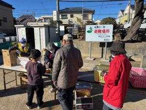 お手伝いかな？