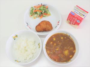 もっと!あさぴースマイル給食12月2日