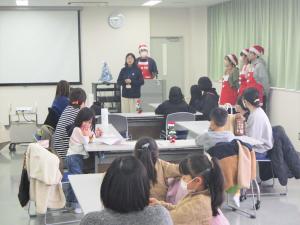 クリスマス親子料理教室1