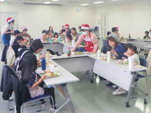 クリスマス親子料理教室3