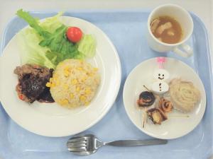 クリスマス親子料理教室4