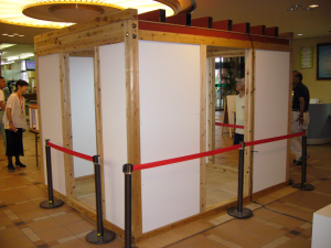 耐震シェルターの写真