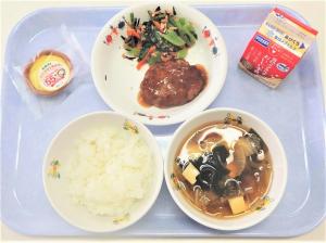 市制55周年お祝い献立写真