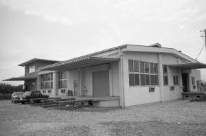 第一学校給食共同調理場外観