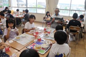 ふれあい給食