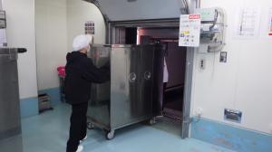 積み込みの様子