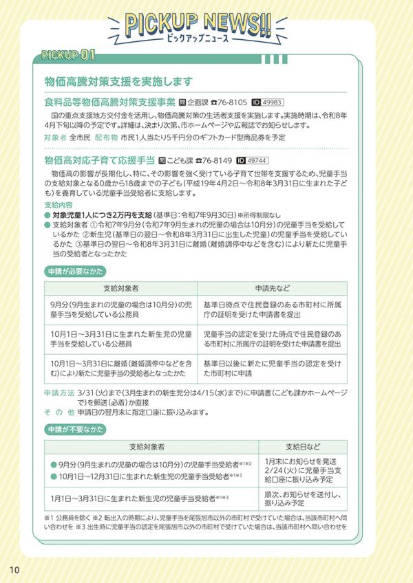 2026年2月号10~11ページ