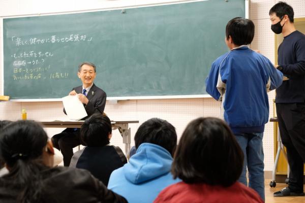 市長小学校旭小1