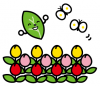 チューリップイラスト
