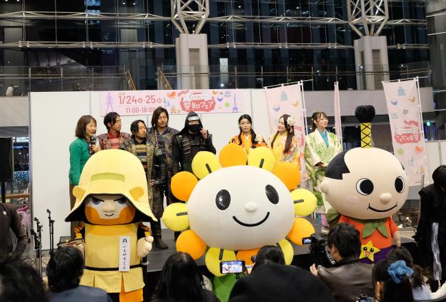 横浜出展（ステージ）