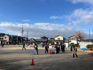 8時50分ごろの様子