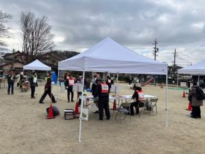 30分経過後の様子