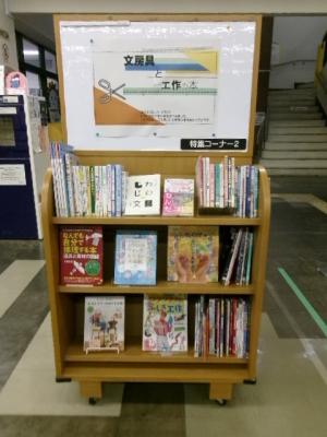 特集コーナー裏面