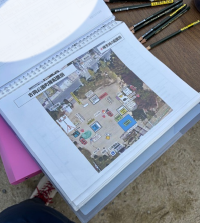 マニュアル配置図