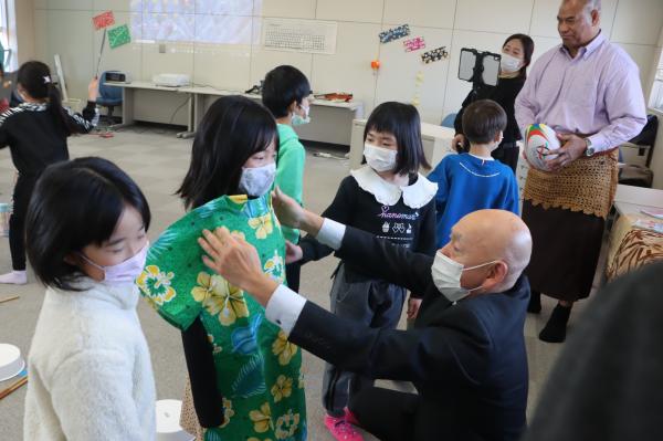 トンガ学習プログラム2