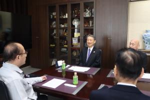 旭サナック株式会社への企業訪問①