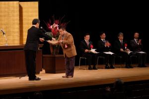 市政功労者表彰式②