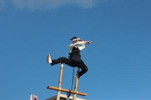 消防出初め式②