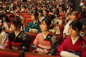 二十歳の集い②