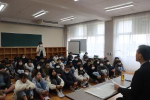 市長、小学校に行く！（旭小②）