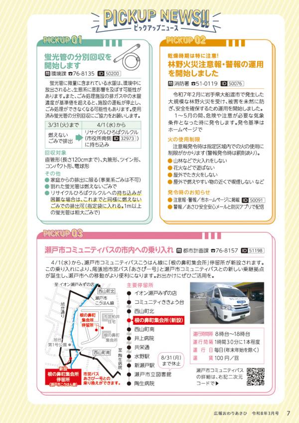 広報おわりあさひ3月号7ページ
