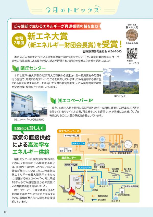 広報おわりあさひ3月号10~14ページ
