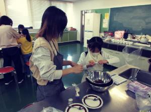 お菓子作り
