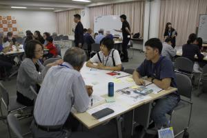ワークショップの様子１